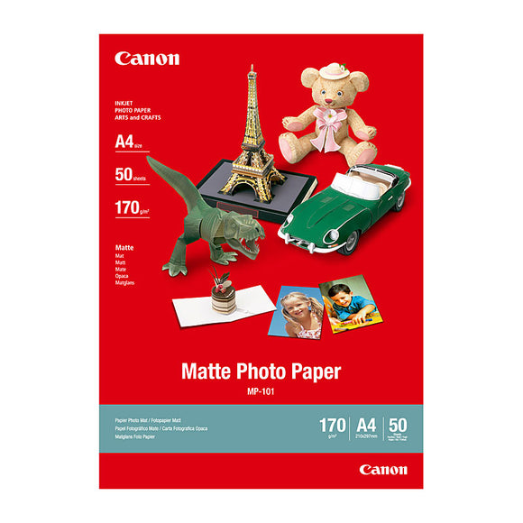 Canon Matte Photo Paper A4 50 Sheets 170gsm