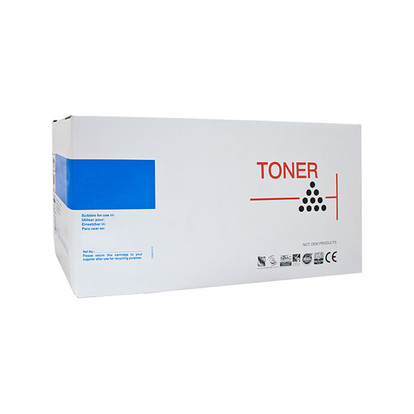 Compatible CF501X #202X Cyan Toner Cartridge - 2,500 pages