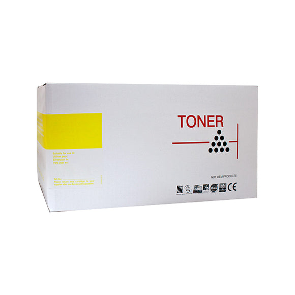 Compatible CF512A #204A Yellow Toner Cartridge - 900 pages