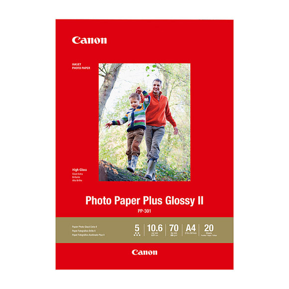 Canon A4 Photo Plus Glossy paper - 20 Sheets - 265gsm
