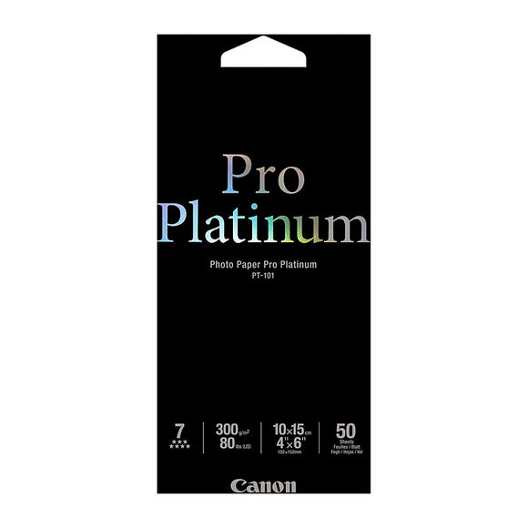 Canon Photo Paper Pro Platinum  6