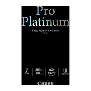 Canon Photo Paper Pro Platinum  A3+  10 Sheets - 300gsm