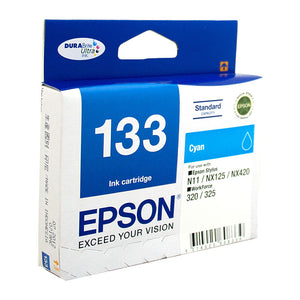 Epson T1332 (133) Cyan Ink Cartridge - 300 pages