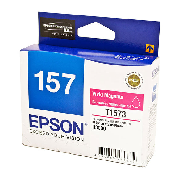 Epson T1573 Magenta Ink Cartrudge 