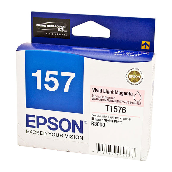 Epson T1576 Light Magenta Ink Cartridge 