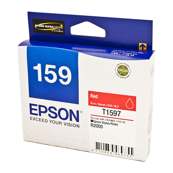 Epson 1597 Red Ink Cartridge 