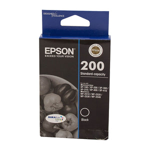 Epson 200 Black Ink Cartridge - 175 pages
