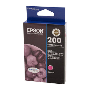 Epson 200 Magenta Ink Cartridge - 165 pages 