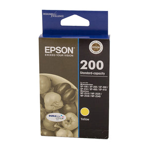 Epson 200 Yellow Ink Cartridge - 165 pages