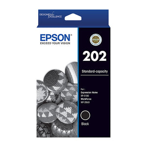Epson 202 Black Ink Cartridge