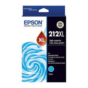 Epson 212 XL Cyan Ink Cartridge