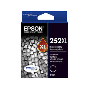 Epson 252 XL Black Ink Cartridge