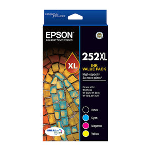 Epson 252 4 XL Ink Value Pack