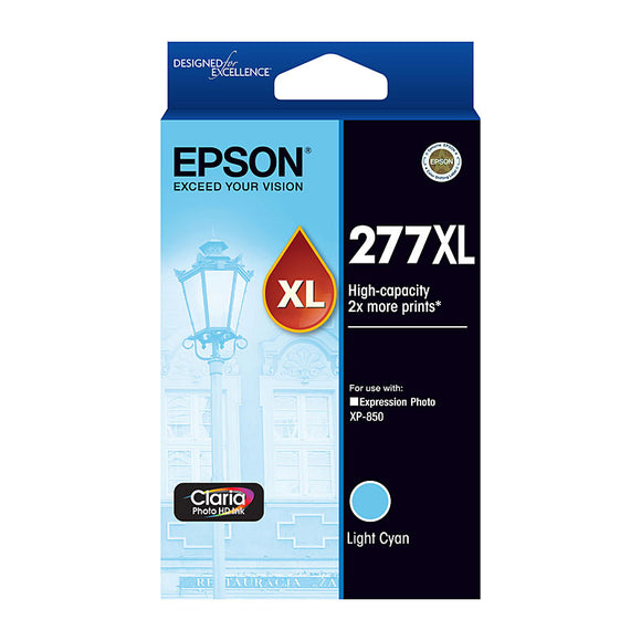 Epson 277 XL Light Cyan Cartridge - 740 pages