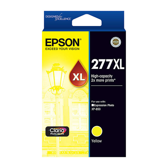 Epson 277 Yellow Ink Cartridge - 360 pages