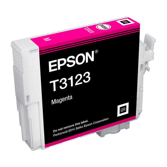 Epson T3123 Magenta Ink Cartridge