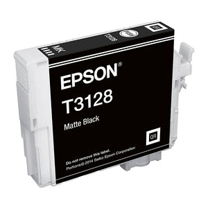 Epson T3128 Matte Black Ink Cartridge