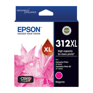 Epson 312 XL Magenta Ink Cartridge 