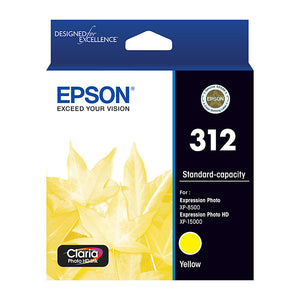 Epson 312 Yellow Ink Cartridge 