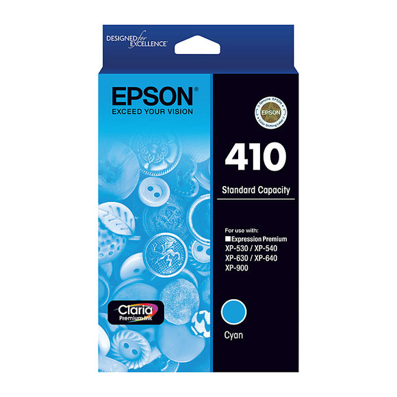 Epson 410 Cyan Ink Cart