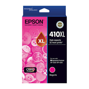 Epson 410XL Magenta Ink Cart