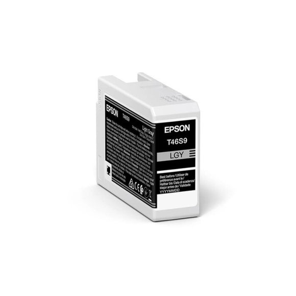 Epson 46S Lgt Grey Ink Cartridge - 25ml