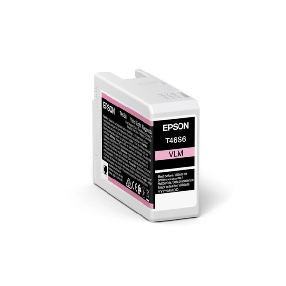 Epson 46S Lgt Mag Ink Cartridge - 25ml