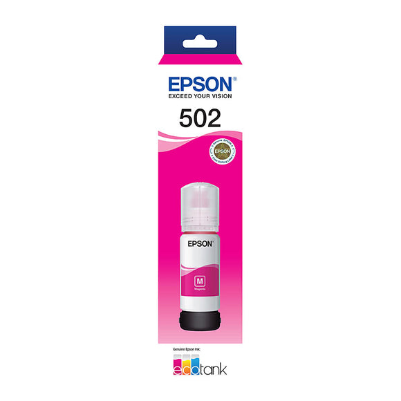 Epson T502 Magenta Eco Tank Ink Cartridge