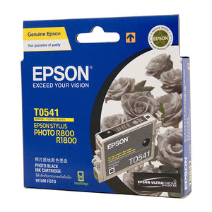 Epson T0541 Photo Black Ink Cartridge - 550 pages