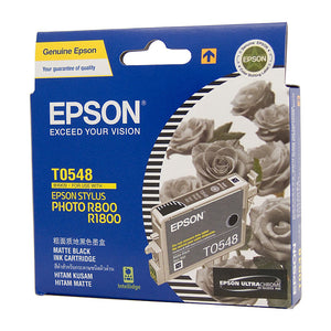 Epson T0548 Matte Black Ink Cartridge - 550 pages