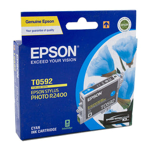Epson T0592 Cyan Ink Cartridge - 450 pages