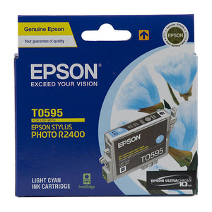 Epson T0595 Light Cyan Ink Cartridge - 450 pages