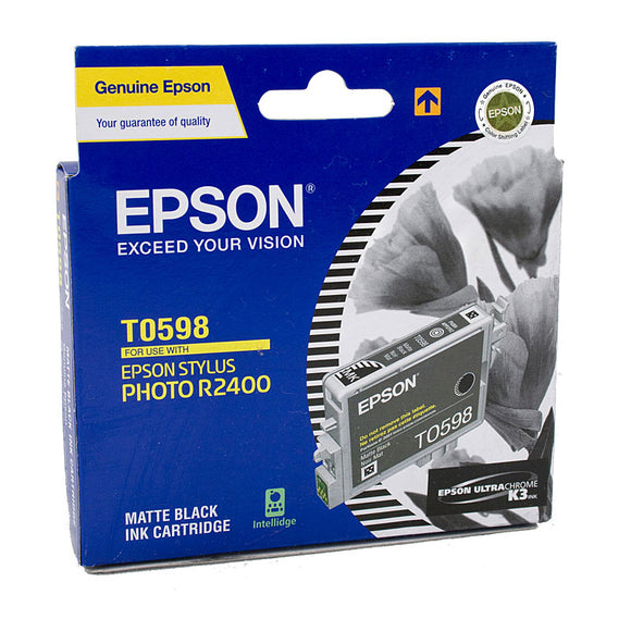 Epson T0598 Matte Black Cartridge - 450 pages