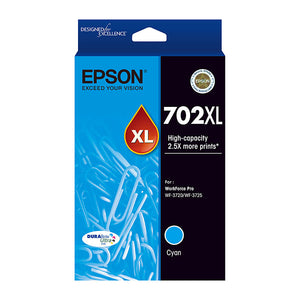 Epson 702 Cyan Ink Cartridge