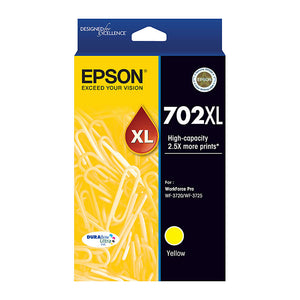 Epson 702 Yellow Ink Cartridge