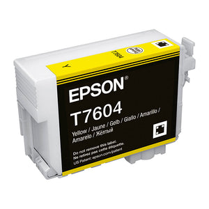 Epson 760 Yellow Ink Cartridge 