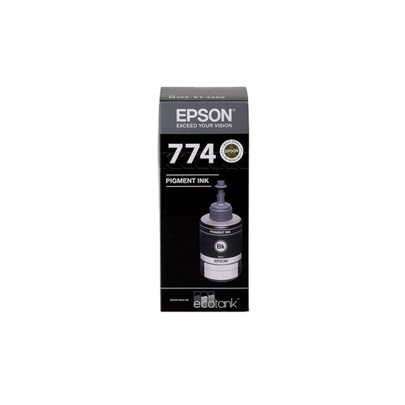 Epson T774 EcoTank Black Ink Bottle (ET-4550 only)