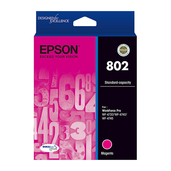 Epson 802 Magenta Ink Cartridge