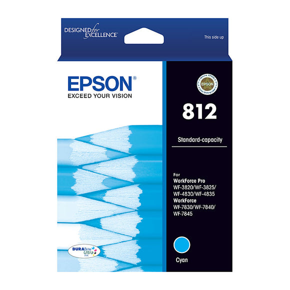 Epson 812 Cyan Ink Cartridge