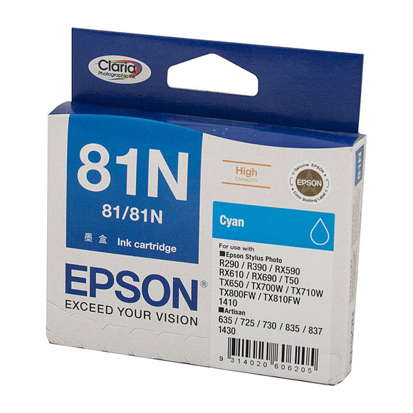 Epson T1113 (81N) Magenta Ink Cartridge (replaces T0813) - 805 pages