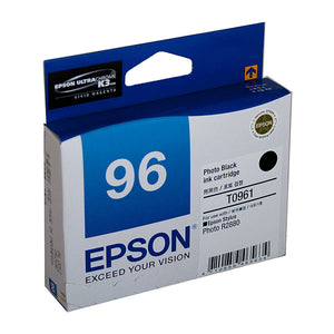 Epson T0961 Photo Black Ink Cartridge - 495 pages