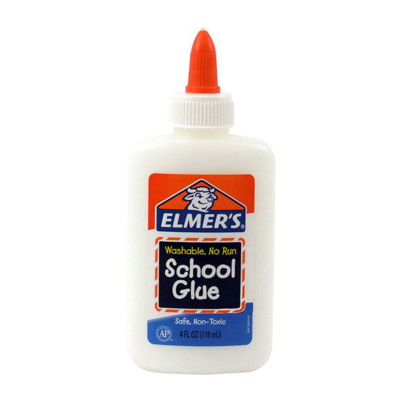 Elmer's Liquid School Glue 118ml Bx12