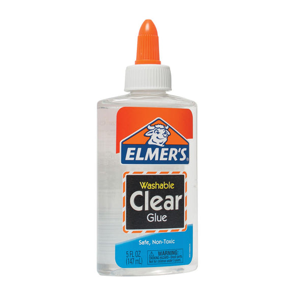 Elmer's Clear Liquid School Glue 148ml