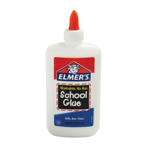 Elmer's Liquid School Glue 225ml Bx6