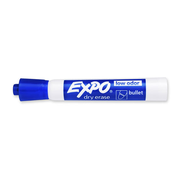 Expo W/B Mrk Blt Tip Blu Bx12