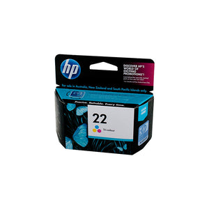 HP #22 Colour Ink Cartridge - 170 pages