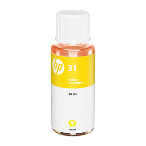 HP #31 Yellow Ink Bottle 1VU28AA