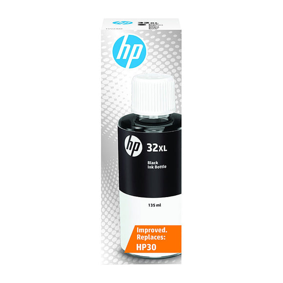 HP #32XL Bk Ink Bottle 1VV24AA - 6,000 pages