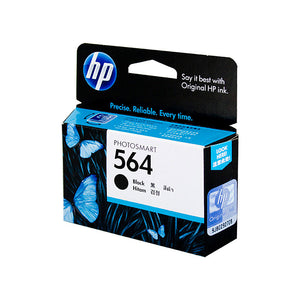 HP #564 Black Ink Cartridge - 250 pages