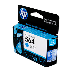 HP #564 Cyan Ink Cartridge - 300 pages